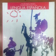 Libros: LENGUA ESPAÑOLA F. LAZARO ED. ANAYA