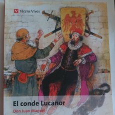 Libros: EL CONDE LUCANOR LIBRO DE JUAN MANUEL