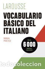 Libros: Vocabulario b&aacute;sico del italiano - &Eacute;ditions Larousse - Foto 1