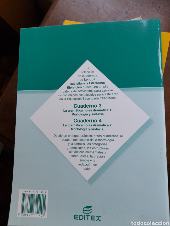 Libros: Lengua castellana y literatura. La gram&aacute;tica no es dram&aacute;tica 1 - Foto 2