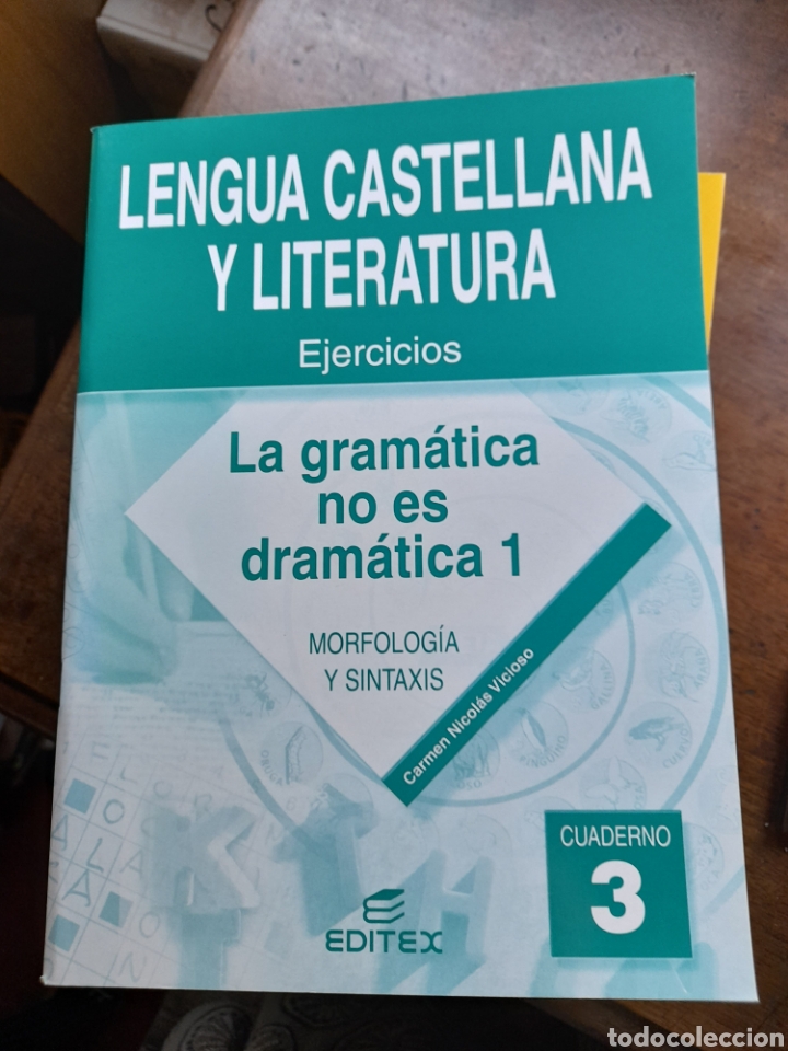 Libros: Lengua castellana y literatura. La gram&aacute;tica no es dram&aacute;tica 1 - Foto 1