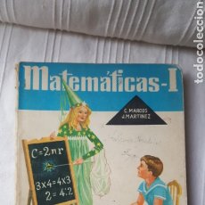 Libros: LIBRO TEXTO MATEMÁTICAS C.MARCOS J. MARTINEZ