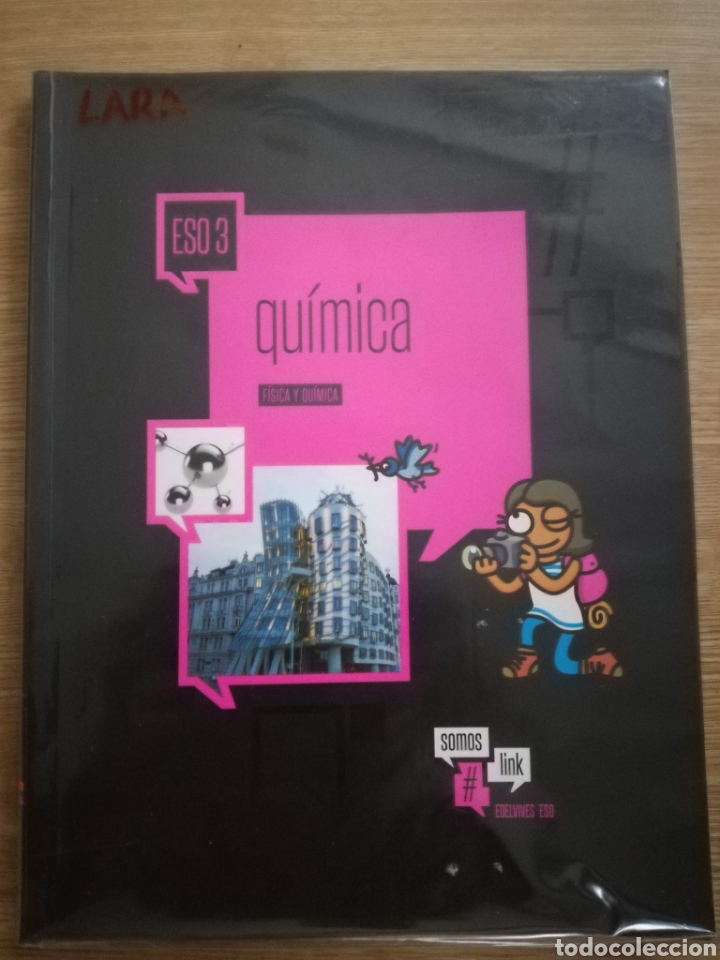 Libros: LIBROS F&Iacute;SICA Y QU&Iacute;MICA 3 ESO - Foto 2