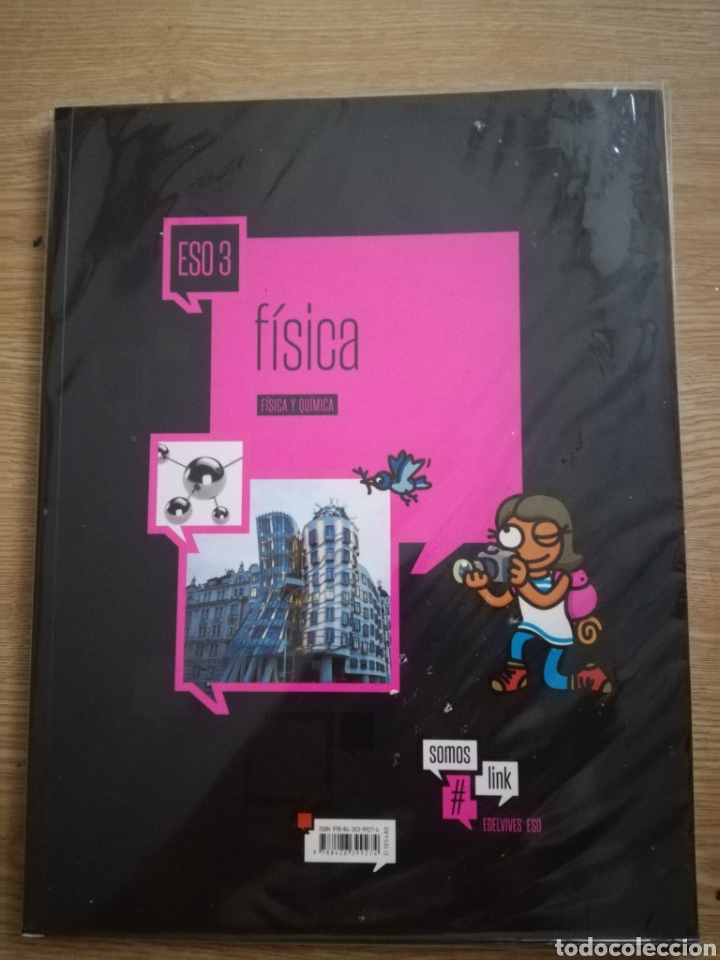 Libros: LIBROS F&Iacute;SICA Y QU&Iacute;MICA 3 ESO - Foto 3