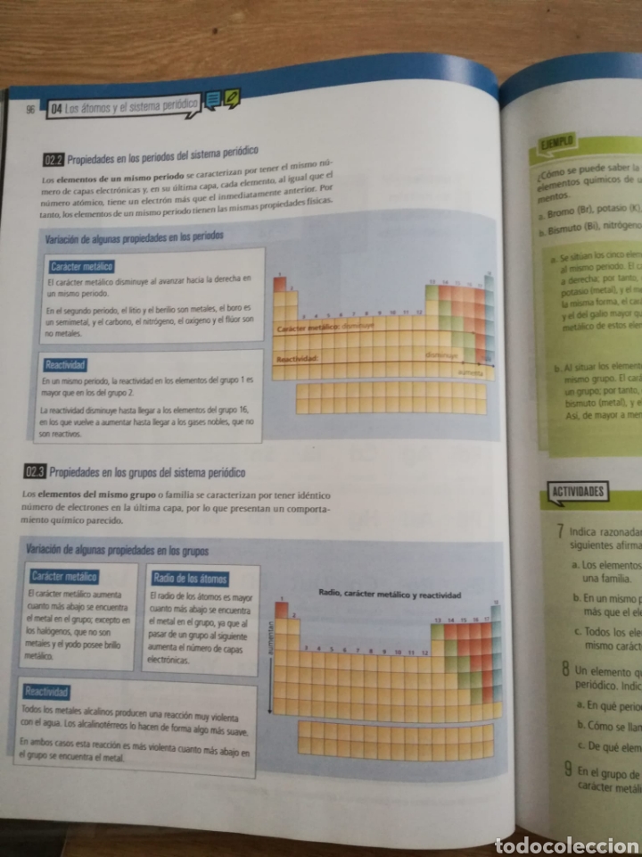 Libros: LIBROS F&Iacute;SICA Y QU&Iacute;MICA 3 ESO - Foto 4