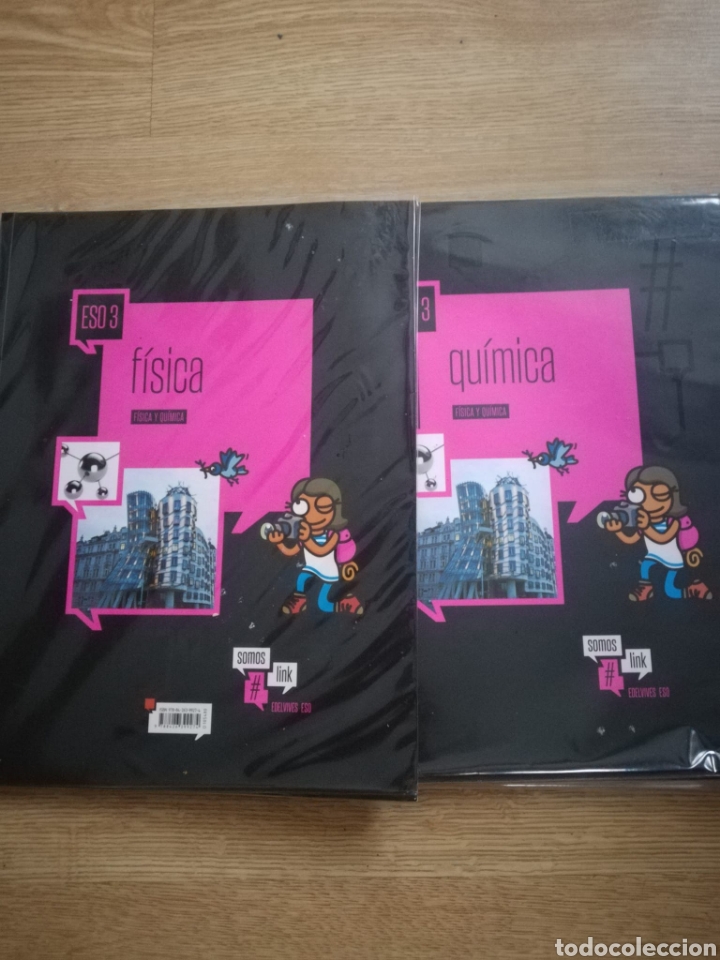 Libros: LIBROS F&Iacute;SICA Y QU&Iacute;MICA 3 ESO - Foto 1