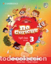 Livros: Be Curious Level 3 Pupils Book with eBook Updated - Nixon, Caroline;Tomlinson, Michael