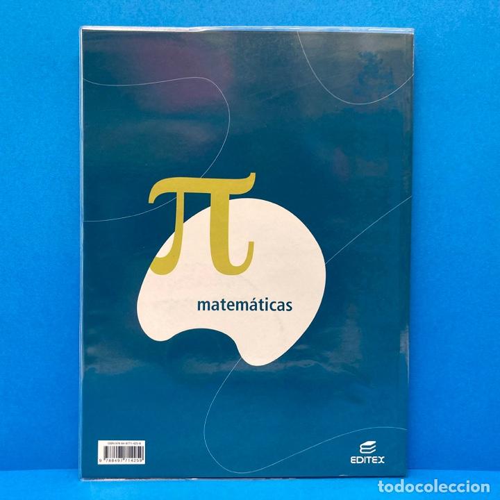 Libros: Libro de texto EDITEX Matem&aacute;ticas 2&ordm; ESO. Con CD. Nuevo. A estrenar. - Foto 3