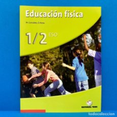 Libros: LIBRO DE TEXTO TEIDE EDUCACIÓN FÍSICA 1º-2º ESO. NUEVO. A ESTRENAR.