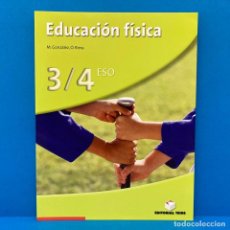 Libros: LIBRO DE TEXTO TEIDE EDUCACIÓN FÍSICA 3º-4º ESO. NUEVO. A ESTRENAR.