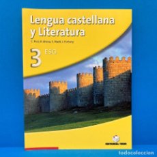 Libros: TEIDE LENGUA CASTELLANA Y LITERATURA 3º ESO. NUEVO. A ESTRENAR.. Lote 348774264