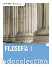 Libros: FILOSOF&Iacute;A 1&ordm; (LOMLOE) - BUGAR&Iacute;N LAGO, ALEJANDRO - Foto 1