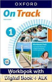 Livros: On Track 1 Workbook + Active Learning Kit (monolingual) - Alden, Edward