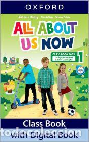 books: All About Us Now 1. Class Book - Reilly, Vanessa;Bazo, Pl&aacute;cido;Pe&ntilde;ate, Marcos