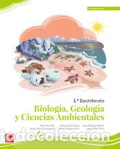 Livros: Biolog&iacute;a, Geolog&iacute;a y Ciencias Ambientales 1.&ordm; Bachillerato - REI, M.