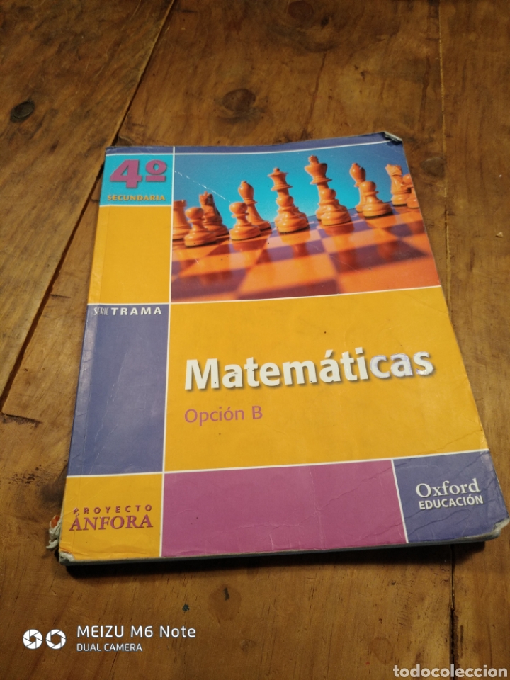 Libros: Matem&aacute;ticas opci&oacute;n B 4 secundaria - Foto 1