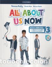 Libros: All About Us Now 3 . Activity Book - Reilly, Vanessa;Bazo, Pl&aacute;cido;Pe&ntilde;ate, Marcos
