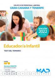 B&uuml;cher: Educador/a Infantil (Grupo III Personal Laboral). Islas de Gran Canaria y Tenerife. Test del