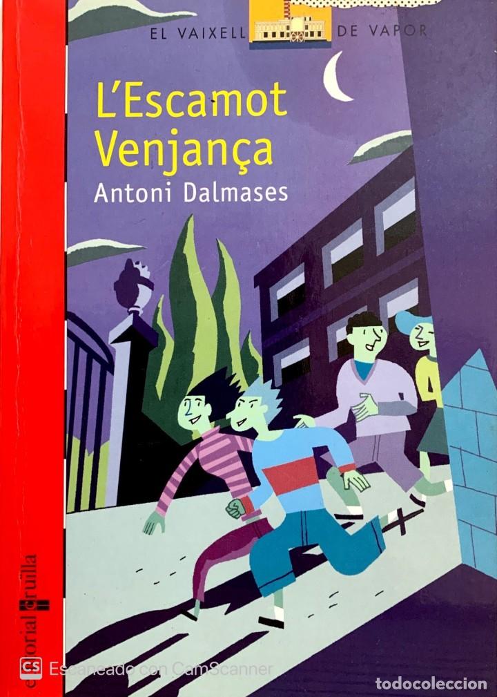 Libros: LEscamot Venjan&ccedil;a ANTONI DALMASES - Foto 1