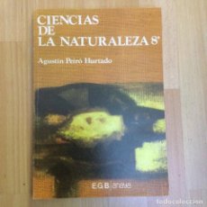 Libros: CIENCIAS DE LA NATURALEZA 8 EGB. ANAYA. NUEVO