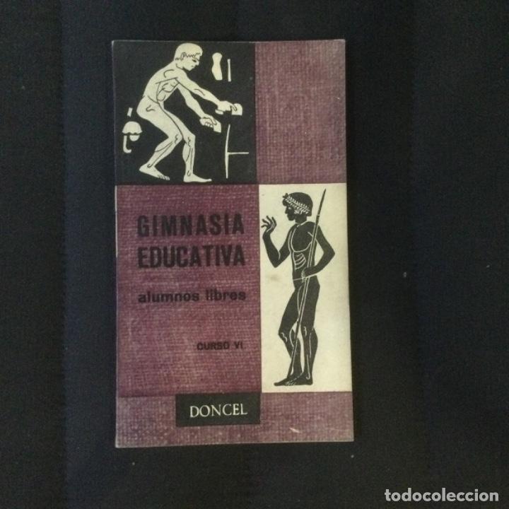 Libros: Gimnasia Educativa. Doncel. 1963. NUEVO - Foto 1