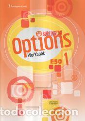 Libros: OPTIONS 1 ESO, Work Books - BURLINGTON - Foto 1