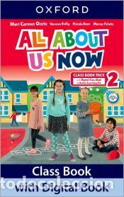 books: All About Us Now 2. Class Book - Ocete, Mari Carmen;Porter, Eleanor H.;Bazo, Pl&aacute;cido;Pe&ntilde;ate, Marcos