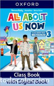 books: All About Us Now 3. Class Book - Reilly, Vanessa;Bazo, Pl&aacute;cido;Pe&ntilde;ate, Marcos