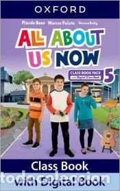 Libros: All About Us Now 5. Class Book - Bazo, Pl&aacute;cido;Pe&ntilde;ate, Marcos;Reilly, Vanessa