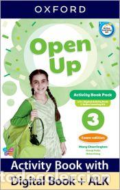 Libros: Open Up 3. Activity Book Exam - Charrington, Mary;Palin, Cheryl;Casey, Helen
