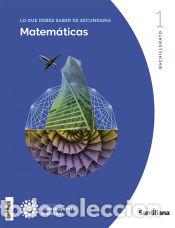 Livros: MATEMATICAS APLICADAS A LA CIENCIAS SOCIALES I 1 BTO CONSTRUYENDO MUNDOS - Varios autores