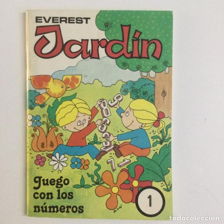 Libros: Juego con los n&uacute;meros N*1. Cuaderno de ejercicios. NUEVO - Foto 1