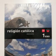 Libros: RELIGION CATOLICA - 1º ESO - SM SAVIA