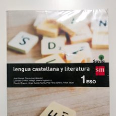 Libros: LENGUA CASTELLANA Y LITERATURA - 1º ESO - SM SAVIA