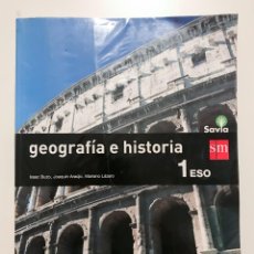 Libros: GEOGRAFIA E HISTORIA - 1º ESO - SM SAVIA