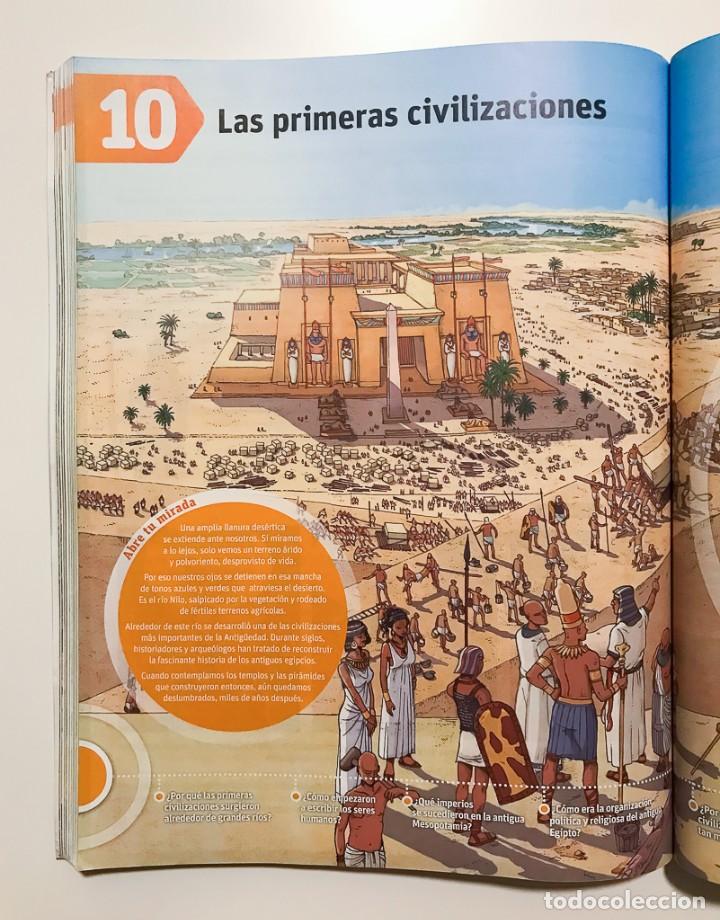 Libros: GEOGRAFIA E HISTORIA - 1&ordm; ESO - SM SAVIA - Foto 3