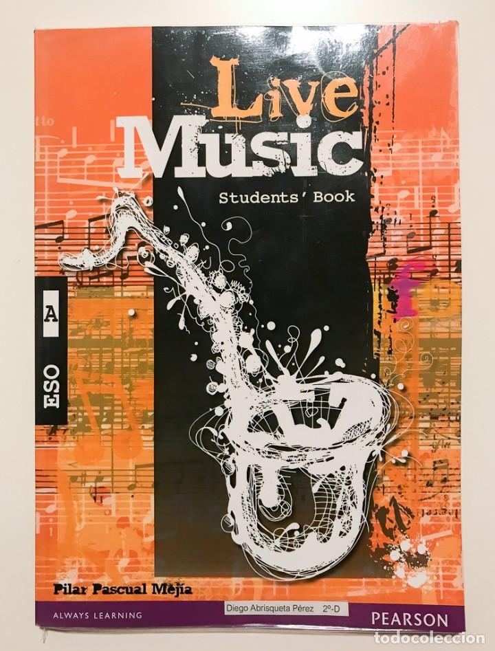 Libros: LIVE MUSIC, STUDENTS BOOK - 2&ordm; ESO - PEARSON - Foto 1