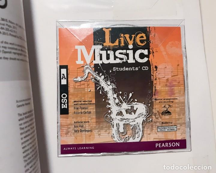 Libros: LIVE MUSIC, STUDENTS BOOK - 2&ordm; ESO - PEARSON - Foto 2