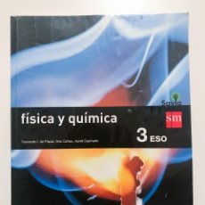 Libros: FISICA Y QUIMICA - 3º ESO - SM SAVIA