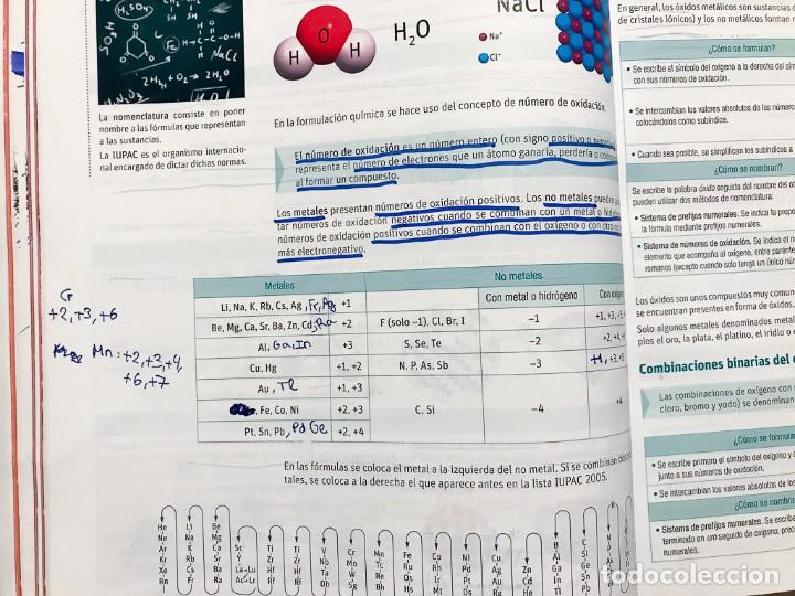 Libros: FISICA Y QUIMICA - 3&ordm; ESO - SM SAVIA - Foto 3