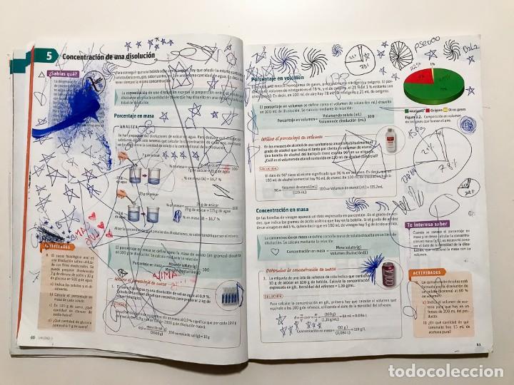 Libros: FISICA Y QUIMICA - 3&ordm; ESO - SM SAVIA - Foto 4