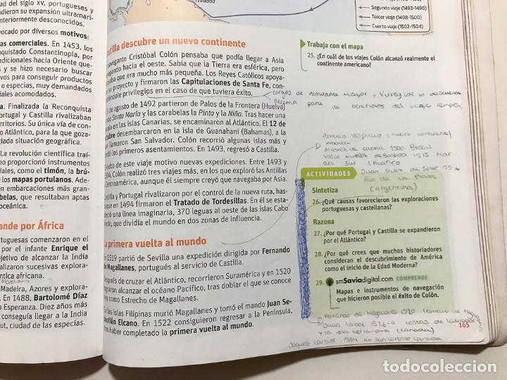 Libros: GEOGRAFIA E HISTORIA - 3&ordm; ESO - SM SAVIA - Foto 3