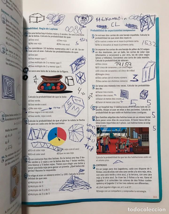 Libros: MATEMATICAS - 3&ordm; ESO - SM SAVIA - Foto 3