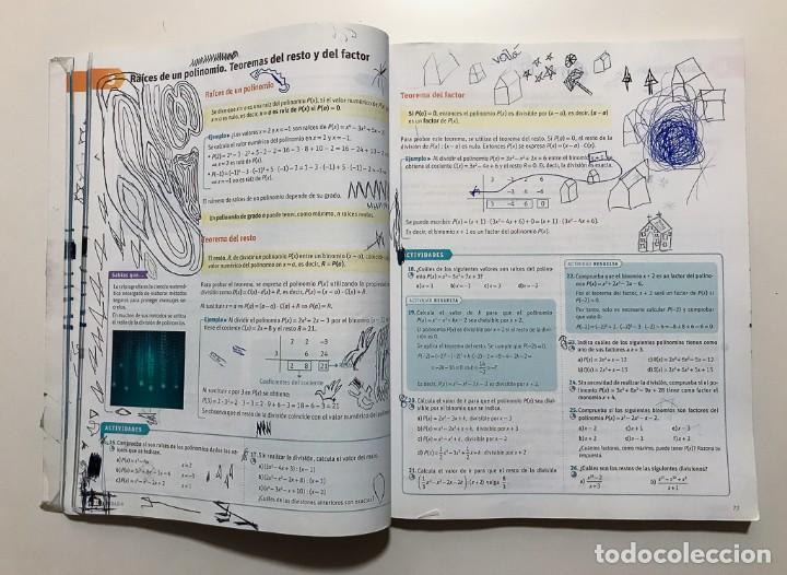 Libros: MATEMATICAS - 3&ordm; ESO - SM SAVIA - Foto 4