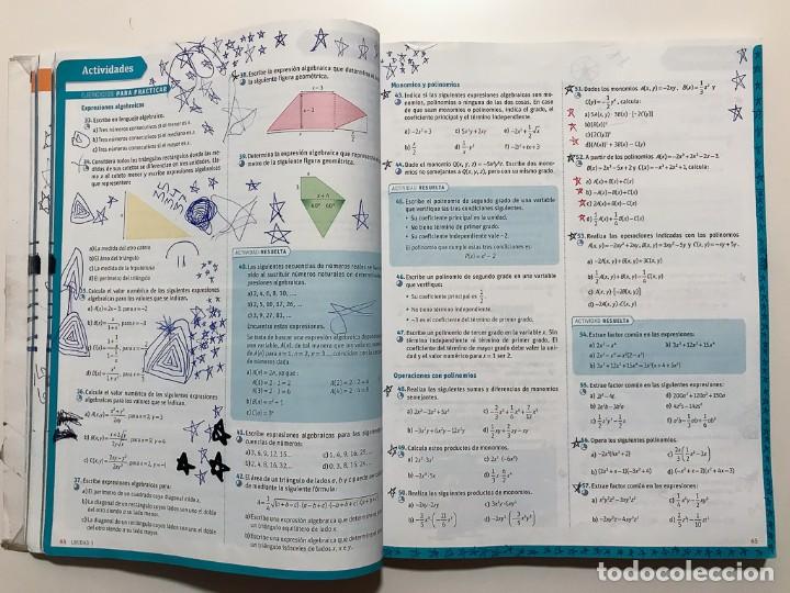 Libros: MATEMATICAS - 3&ordm; ESO - SM SAVIA - Foto 5