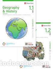 Libros: GEOGRAPHY & HISTORY 1 (1.1-1.2) (C COMMUNITY) - Gatell Arimont, Cristina;R. de Miguel;J.