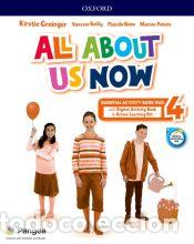 Libros: All About Us Now 4 . Activity Book Essential - Reilly, Vanessa;Bazo, Pl&aacute;cido;Pe&ntilde;ate, Marcos