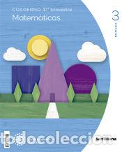 books: CUADERNO MATEMATICAS 3 PRIMARIA 1 TRIM CONSTRUYENDO MUNDOS - Varios autores