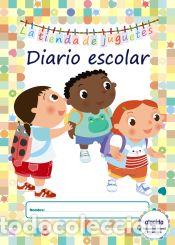 Libri: Agenda Diario. La tienda de juguetes - Cavada Jurado, Leonor