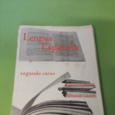 Libros: LIBRO LENGUA ESPAÑOLA SEGUNDO CURSO ANAYA. Lote 362707330